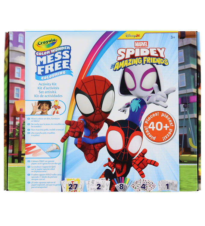 Crayola Color Activity Set Spidey