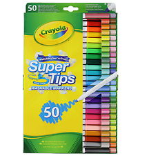 Crayola Tusser - 50-pak - Supertips Washable Markers