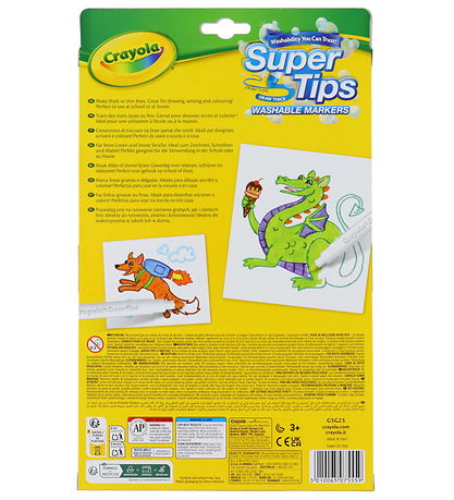 Crayola Tusser - 50-pak - Supertips Washable Markers