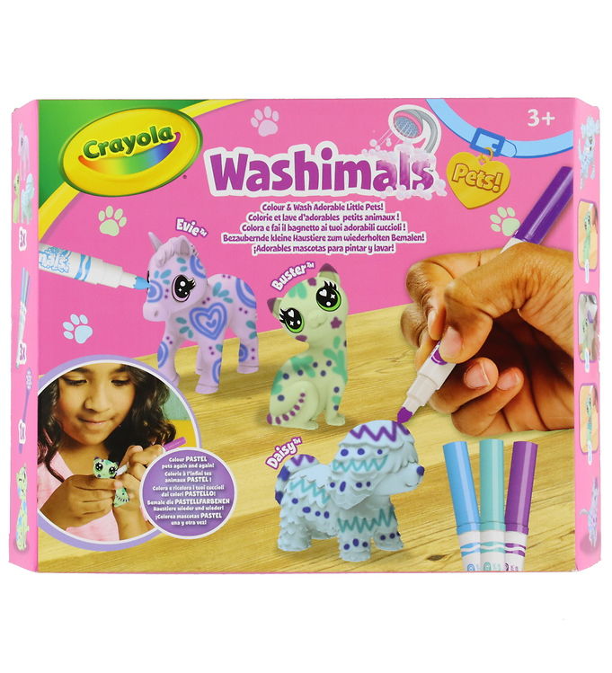 Crayola Washimals Pastel Pets