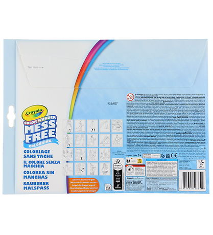 Crayola Malebog m. Tusser - Color Wonder Frozen