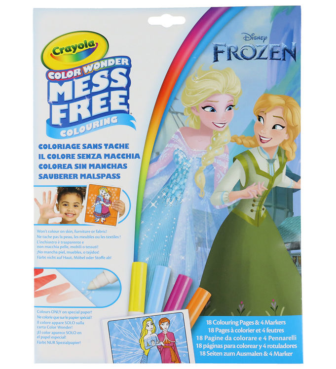Crayola Color Wonder Frozen