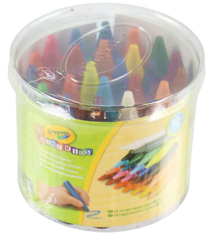 Crayola Farvekridt - 24 stk. - Mini Kids - Jumbo