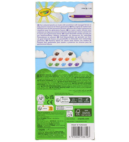 Crayola Farver - 12-pak - Coloured Pencils
