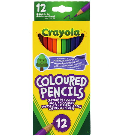 Crayola Farver - 12-pak - Coloured Pencils