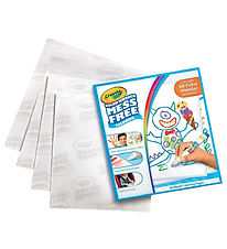 Crayola Tegnepapir - 30 stk. - Color Wonder