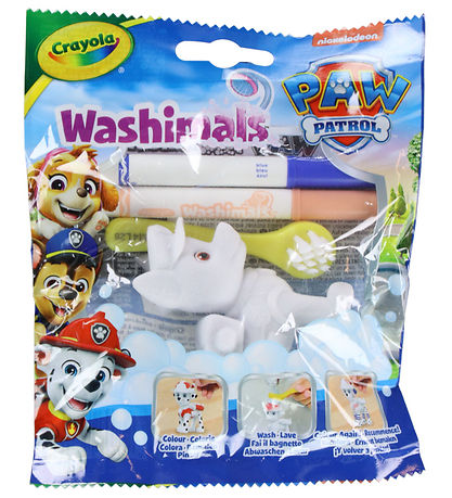 Crayola Kreasæt - Washimals Paw Patrol - 1-pak - Asst.
