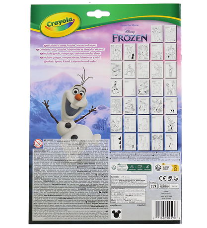 Crayola Malebog m. Tusser - Coloring & Activity Book - Disney Fr