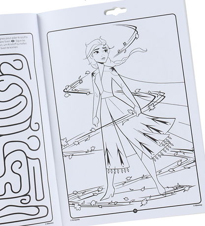 Crayola Malebog m. Tusser - Coloring & Activity Book - Disney Fr