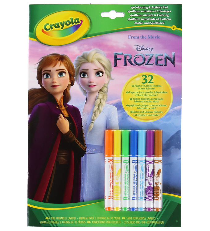 Crayola Coloring & Activity Book Disney Frozen