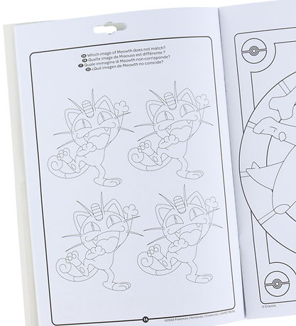 Crayola Malebog m. Tusser - Coloring & Activity Book - Pokemon