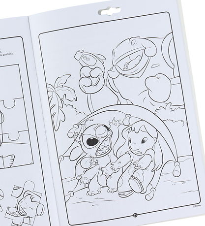 Crayola Malebog m. Tusser - Coloring & Activity Book - Lilo & St