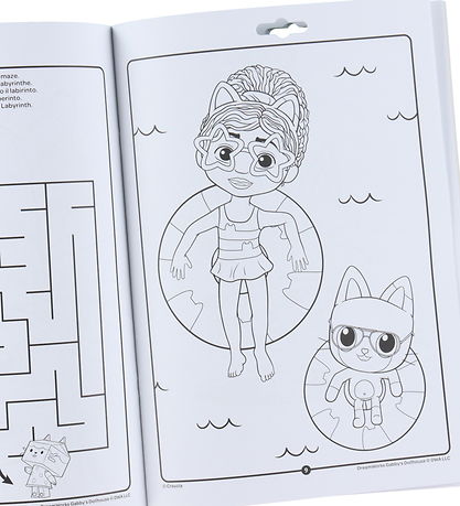 Crayola Malebog m. Tusser - Coloring & Activity Book - Gabby's D
