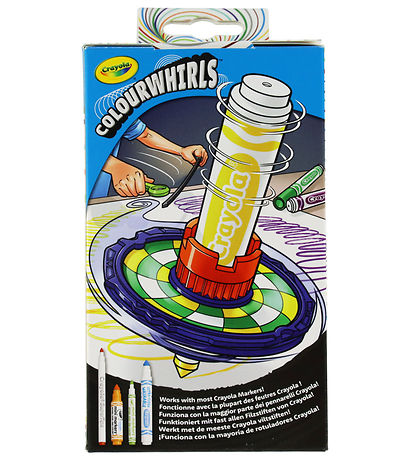 Crayola Tus - Color Spinner - Asst.
