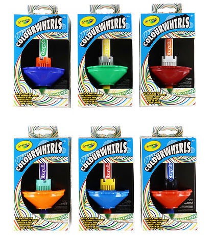 Crayola Tus - Color Spinner - Asst.