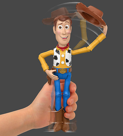 Pixar Toy Story 5 Figur - 30 cm - Signature Hello Woody