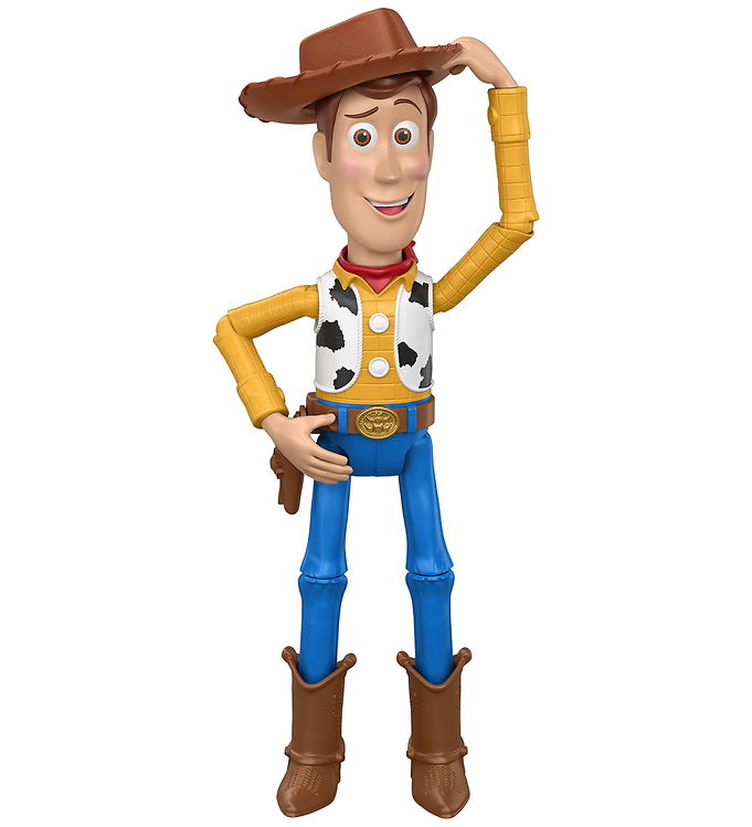 Pixar Toy Story 5 Figur - 30 cm - Signature Hello Woody