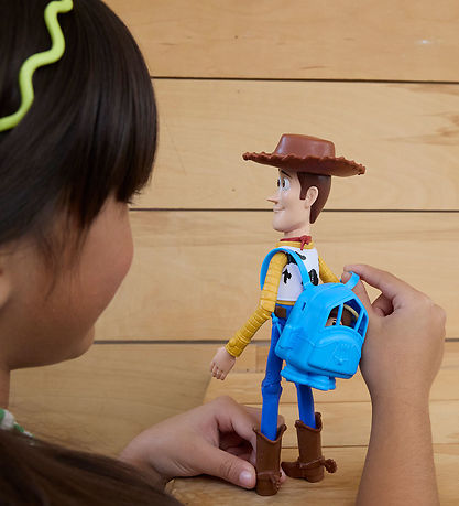 Pixar Toy Story 5 Figur - Small Stars Backpack - Asst.