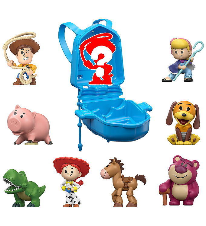 Pixar Toy Story 5 Legetøjsfigur - Small Stars Rygsæk - Assort.