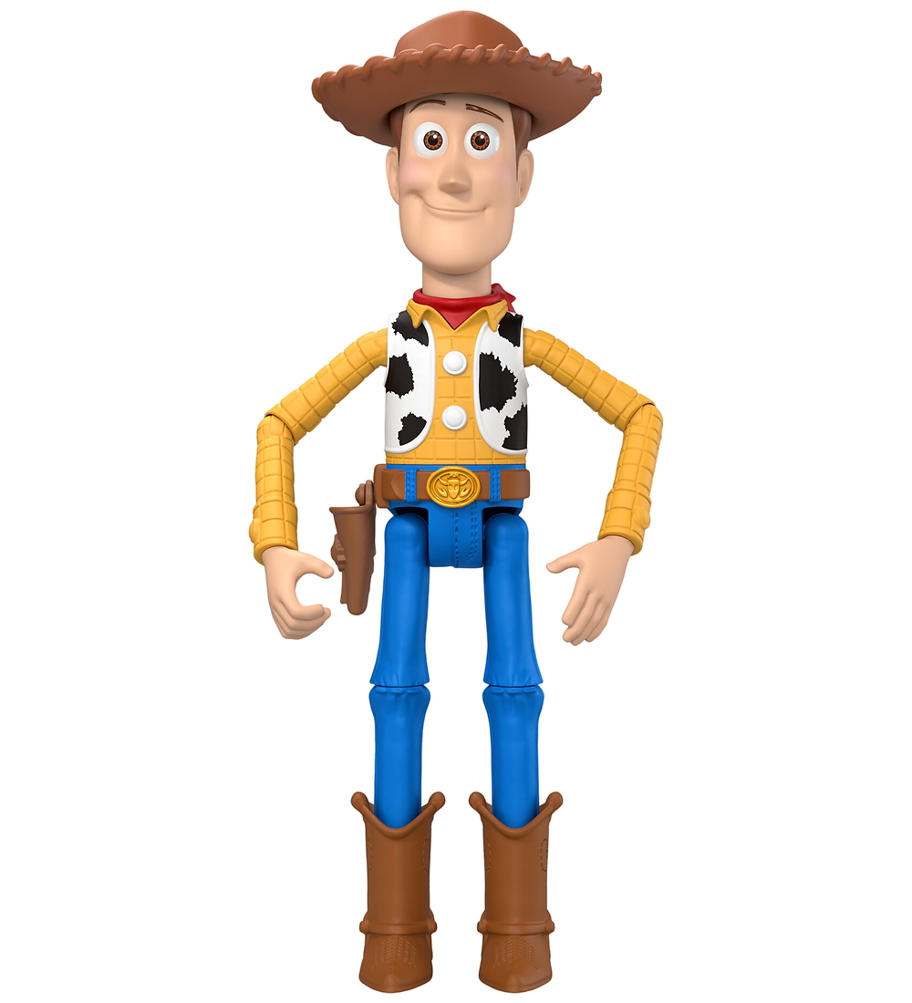 Pixar Toy Story 5 Spielfigur - 18 cm - Woody - Pixar Toy Story - One Size - Spielzeugfiguren