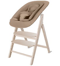 Cybex Chaise Haute av. Gold Fauteuil inclinable - Click & Fold -