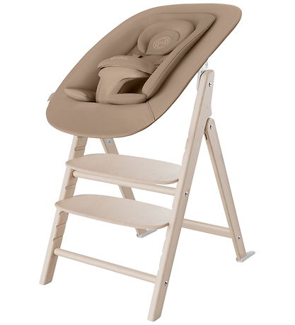 Cybex Højstol m. Gold Skråstol - Click & Fold - 4-i-1 - Light Na