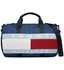 Tommy Hilfiger Taske - Sports Bagheritage - Denim