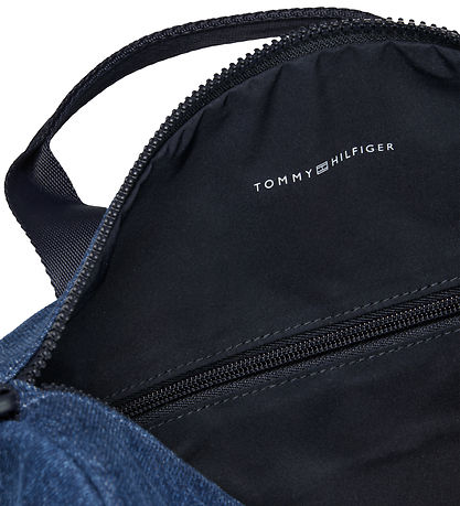 Tommy Hilfiger Taske - Sports Bagheritage - Denim