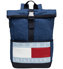 Tommy Hilfiger Rygsæk - Backpackheritage - Denim