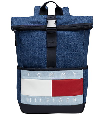 Tommy Hilfiger Rygsæk - Backpackheritage - Denim