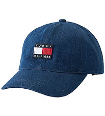 Tommy Hilfiger Cap - Heritage - Denim