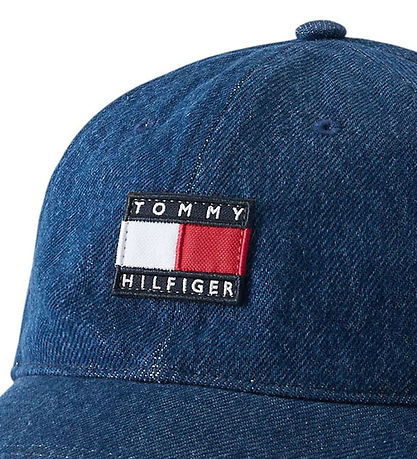Tommy Hilfiger Kasket - Heritage - Denim