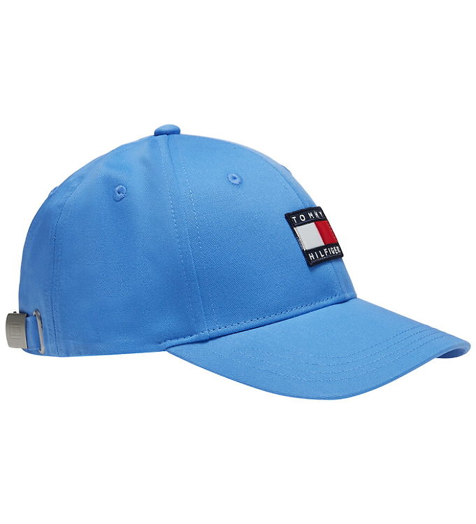 Tommy Hilfiger Kasket - Heritage - Copenhagen Blue