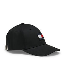 Tommy Hilfiger Kasket - Heritage - Sort