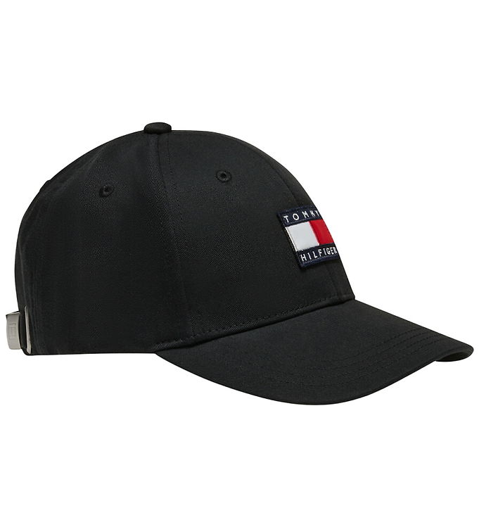 Tommy Hilfiger Kasket - Heritage - Sort