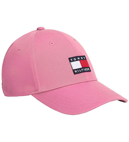 Tommy Hilfiger Kasket - Heritage - Pink Daisy