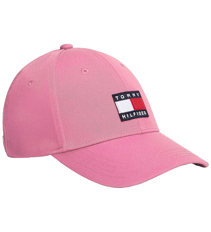 Tommy Hilfiger Kasket - Heritage - Pink Daisy