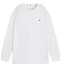Tommy Hilfiger Bluse - Hvid