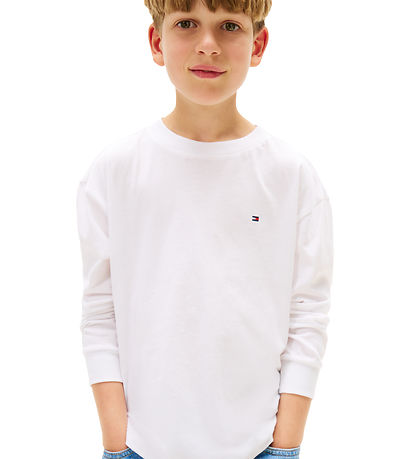 Tommy Hilfiger Bluse - Hvid