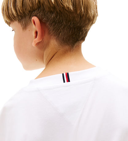 Tommy Hilfiger Bluse - Hvid
