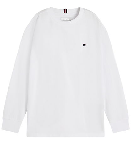 Tommy Hilfiger Bluse - Hvid