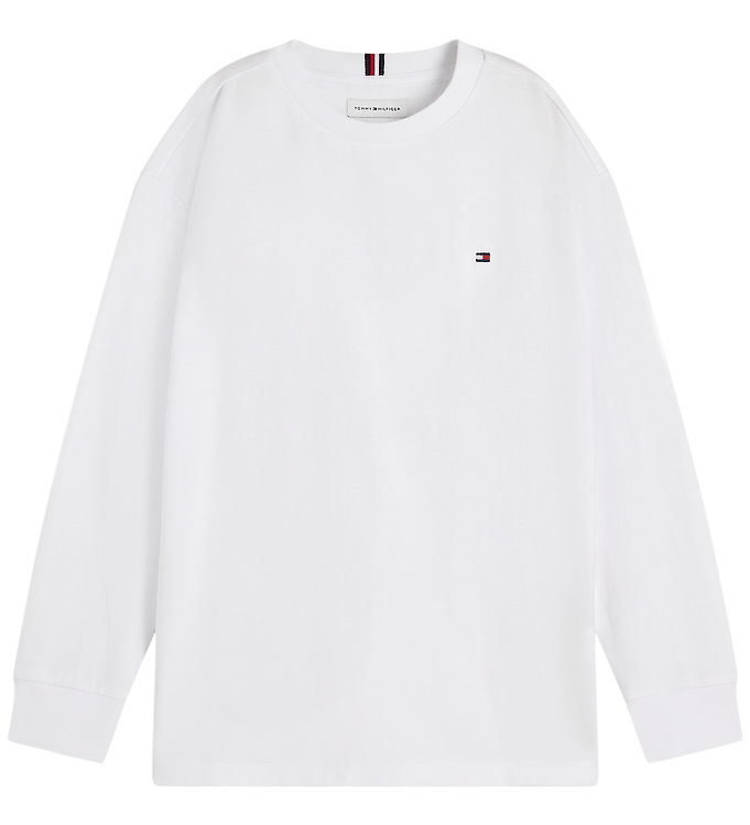 Tommy Hilfiger Bluse - Hvid