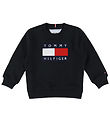 Tommy Hilfiger Sweatshirt - Heritage - Sort