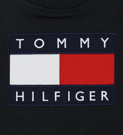 Tommy Hilfiger Sweatshirt - Heritage - Sort