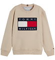 Tommy Hilfiger Sweatshirt - Heritage - Classic Beige