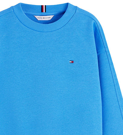 Tommy Hilfiger Sweatshirt - Team Tommy - Copenhagen Blue