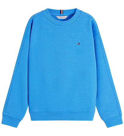 Tommy Hilfiger Sweatshirt - Team Tommy - Copenhagen Blue