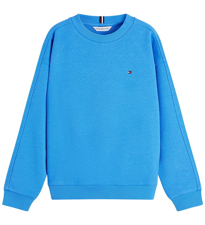 Tommy Hilfiger Sweatshirt - Team Tommy - Copenhagen Blue