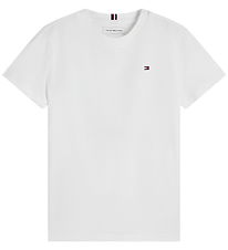Tommy Hilfiger T-Shirt - Team Tommy - Hvid