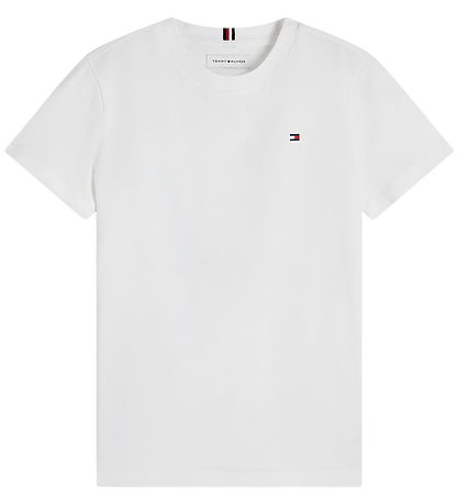 Tommy Hilfiger T-Shirt - Team Tommy - Hvid